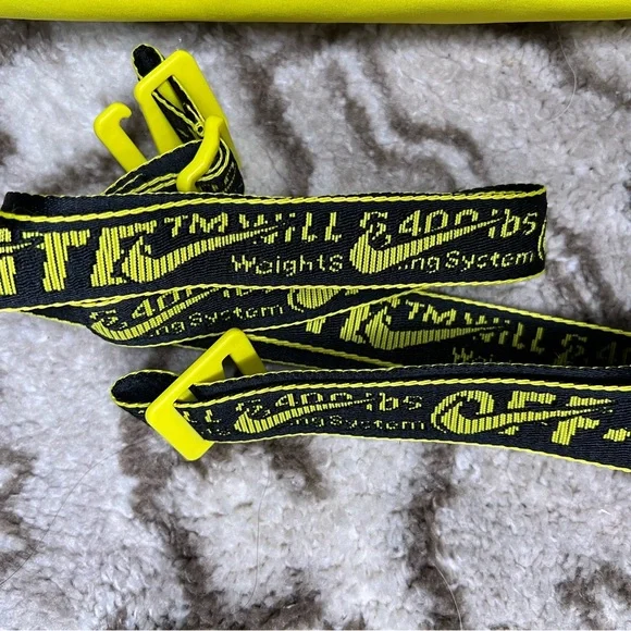 “OFF-WHITE x Nike Women's NRG X
Cross Bib”Optic Yellow-women XS - Picture 7 of 7